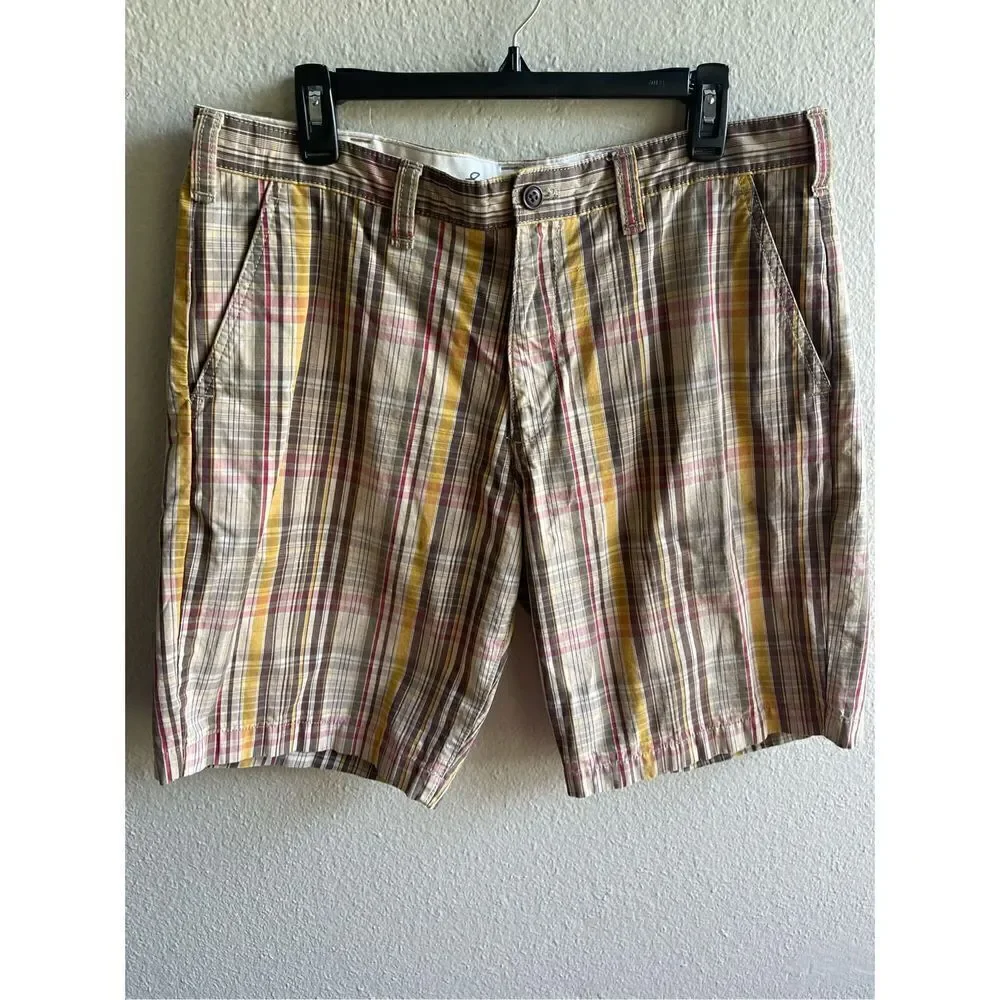 ❤️Eddie Bauer Legend Wash Bermuda Shorts